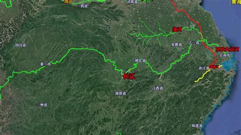 长江三峡地图图片