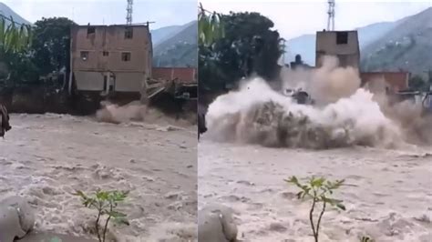 实拍自然灾害洪水大坝决堤视频下载_红动中国
