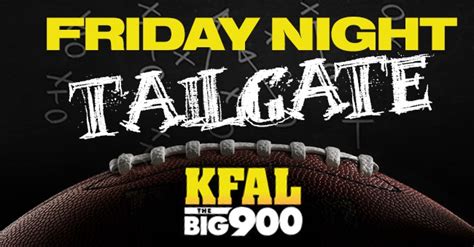 The Big 900 KFAL Game Of The Week! | KFAL The Big 900