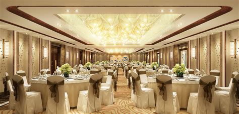 酒店宴会厅装修设计要点与技巧-装修百科-浙江国富装饰