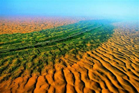 2021沙坡头位于宁夏回族自治区中卫市城区西部腾格里沙漠的东南，它集大漠、黄河、高山、绿洲为一处_沙坡头-评论-去哪儿攻略