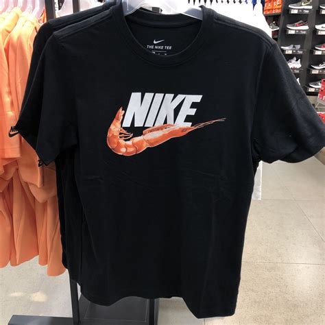 耐克/Nike 正品新款油焖大虾印花纯棉透气运动休闲短袖T恤 DD1289-淘宝网
