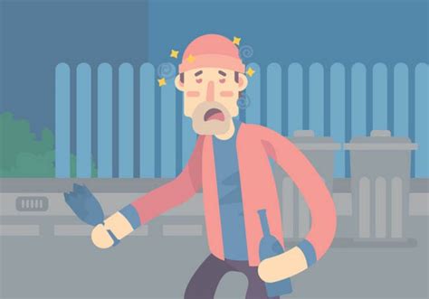 非主流喝醉头像动漫