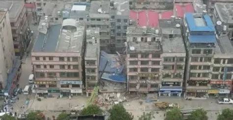 湖南长沙“4.29”特别重大居民自建房倒塌事故，愿逝者安息