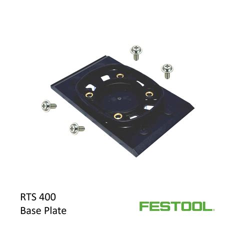 Festool - RTS400 - Base Plate | Floorstock Ltd