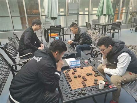 太原：社区组织象棋赛 棋迷朋友乐开怀