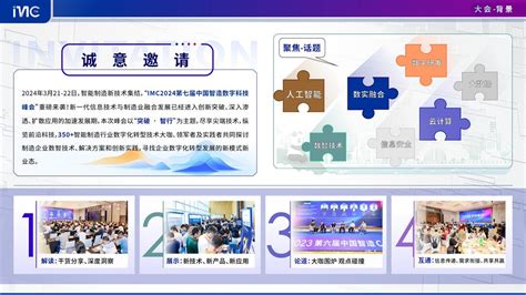 IMC 2024第七届中国智造数字科技峰会_门票优惠_活动家官网报名