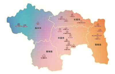 河南省许昌市建成区排名，魏都区最大，襄城县最小，来了解一下？_面积