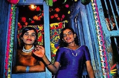 图记印度贫民区妓女的炼狱生活_旅游摄影-蜂鸟网