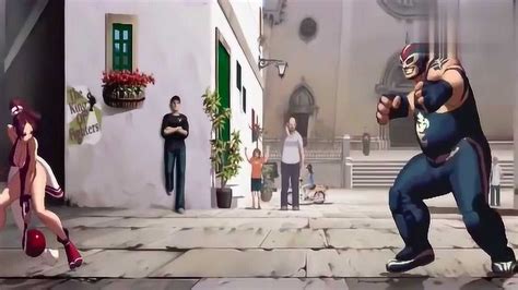拳皇全新3D动画拳皇命运 不知火舞的饰演者动作捕捉对象公布（2）_动画资讯_海峡网