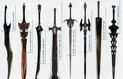 世界十大名剑 中国的宝剑也有上榜