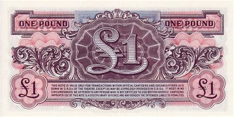 英国 1镑 1948（军用）-世界钱币收藏网|外国纸币收藏网|文交所免费开户（目前国内专业、全面的钱币收藏网站）