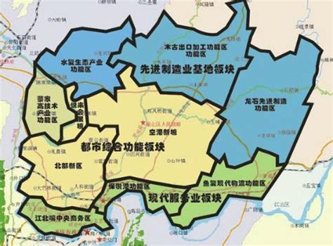 重庆高新区直管区大家都很了解，而两江新区直管区你又了解么？