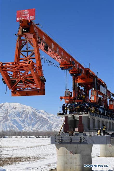 First 500-meter-long steel rail successfully laid on ballastless tracks ...