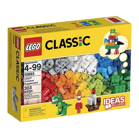 LEGO Classic 10693 - Building Blocks Supplementary Set, | Top Toys