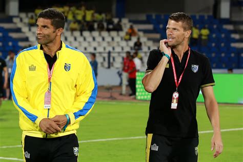 Kerala Blasters assistant coach Hermann Hreiðarsson - There is work to ...