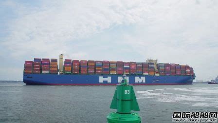 长荣A级：世界上最大的集装箱船，能装24000个标准集装箱 - 好汉科普