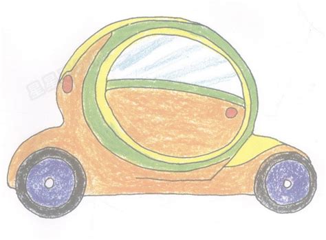 未来汽车绘画艺术 - 多新奇
