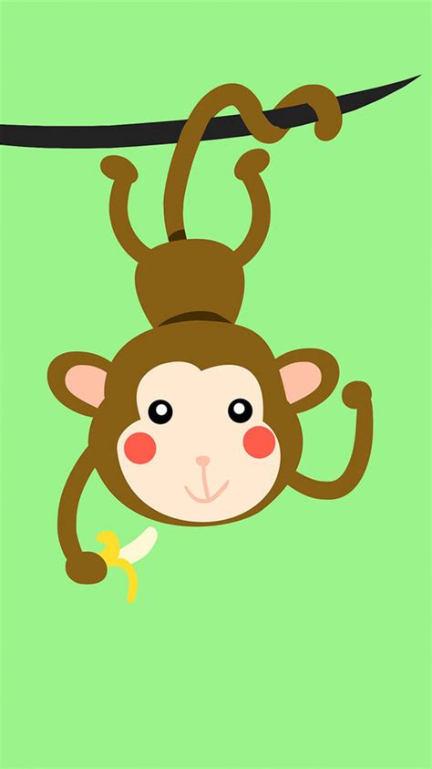 十二生肖猴子玩耍动态插图动效加载gif动图下载-包图网