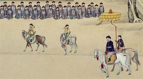 中国古代最爱到处跑的皇帝乾隆，六次南下，到底在找什么？_澎湃新闻-The Paper