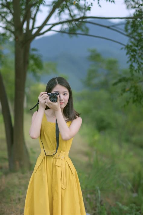 人像摄影图片