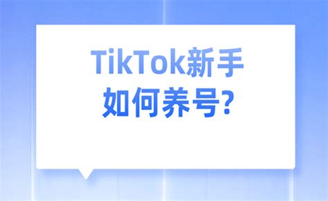 TikTok新手如何养号？-卖家之家