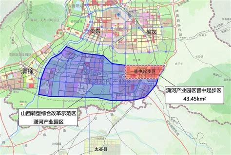 晋中市城市总体规划[2014-2030]示意图_房产资讯-晋中房天下