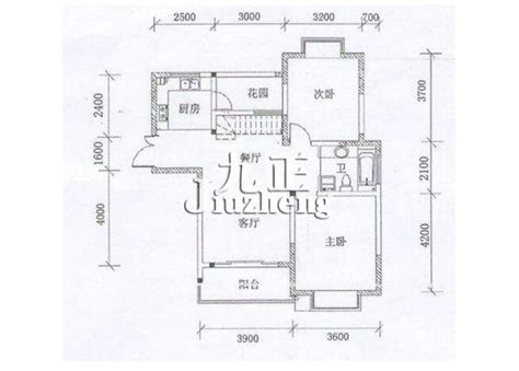 房子平面设计图怎么画,简单画自己房屋平面图,新手学画房子户型图_大山谷图库