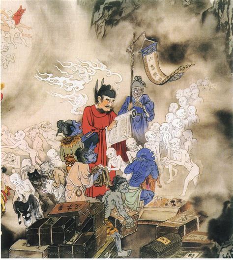 地狱变相图图片