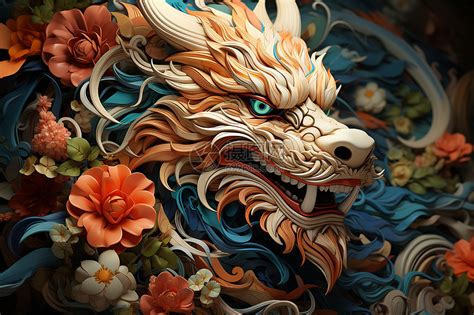 白龙图片