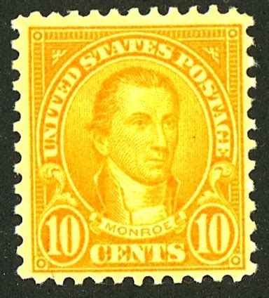 U.S. #642 Mint OG HR | United States, General Issue Stamp / HipStamp