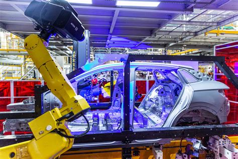 上汽大众新能源汽车工厂将于10月正式投产 规划年产能30万辆_电池网
