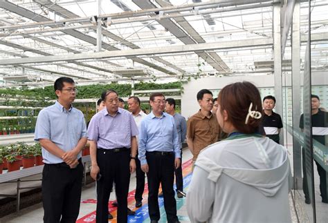 中国科协农技中心领导赴延边州调研