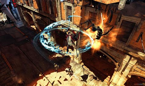 《鬼泣5：特别版》PS5试玩体验 全新要素让战斗更帅气_3DM单机