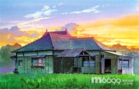 日本动漫大师宫崎骏的建筑世界- 中国日报网
