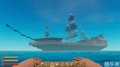 3D海盗船模型素材3ds免费下载_红动中国