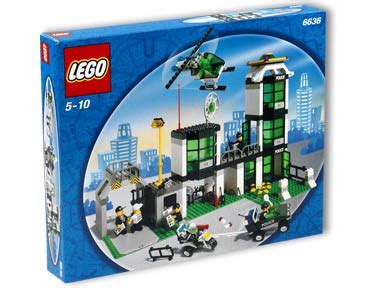 LEGO 6636 Police Station Instructions, Police