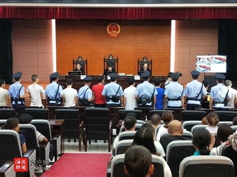 儋州法院开庭审理10人涉恶案件 9人冒充网警骗取26人共27万余元