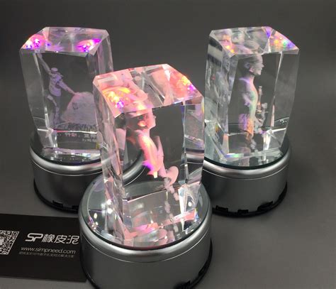 水晶方体激光3d内雕工艺品摆件定制 纪念品【个性定制】 水晶内雕-阿里巴巴