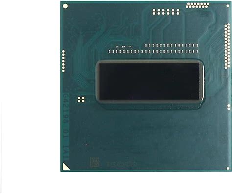 Intel Core i7-4700MQ Quad-Core Socket G3 2.40GHz Laptop CPU SR15H ...