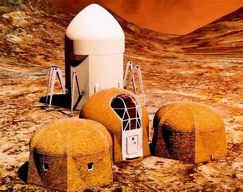 火星上的理想居住空间什么样 | 第一财经杂志