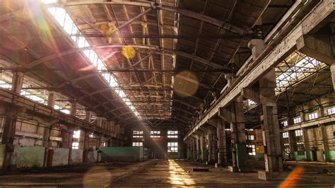 废弃工厂/Factory|摄影|环境/建筑摄影|北武 - 原创作品 - 站酷 (ZCOOL)