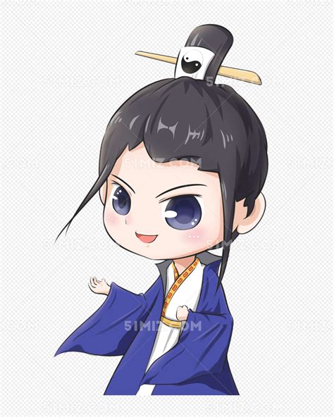 古风道士头像图片