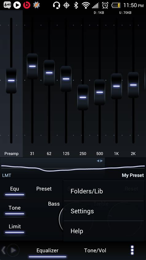 Poweramp, el mejor reproductor de música para Android - AndroidTR