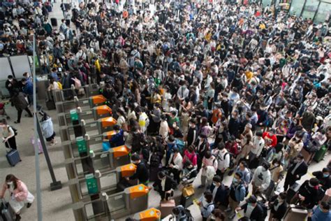 中国客流量最大的3大火车站(高铁站)