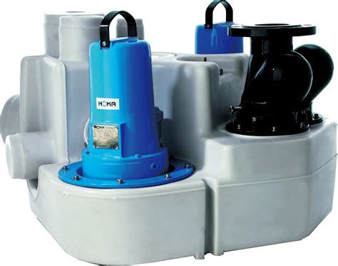 HOMA 污水提升器 双泵系列 Sanistar 205_CO土木在线