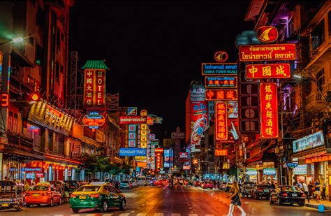 东南亚第一大华人街，有路带你探索曼谷唐人街的神秘色彩|界面新闻