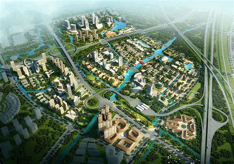 莆田市高速公路出入口片区城市设计 - 空间规划 - 深圳市城市空间规划建筑设计有限公司