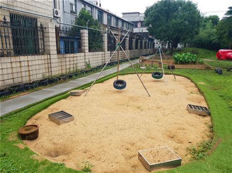 沙池改造-焦幼风景 - 常州市天宁区焦溪幼儿园