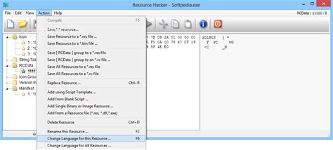 Resource Hacker Portable 5.2.1 (binary resource editor) Released ...